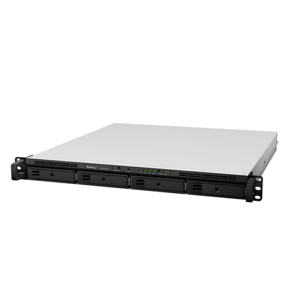 Synology RackStation RS1619XS+ NAS/storage server Rack (1U) Intel® Xeon® D D-1527 8 GB DDR4 DiskStation Manager Black