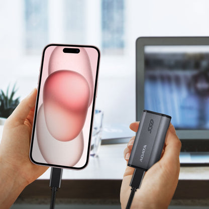 ADATA SE880 1 TB USB Type-C 3.2 Gen 2 (3.1 Gen 2) Grey