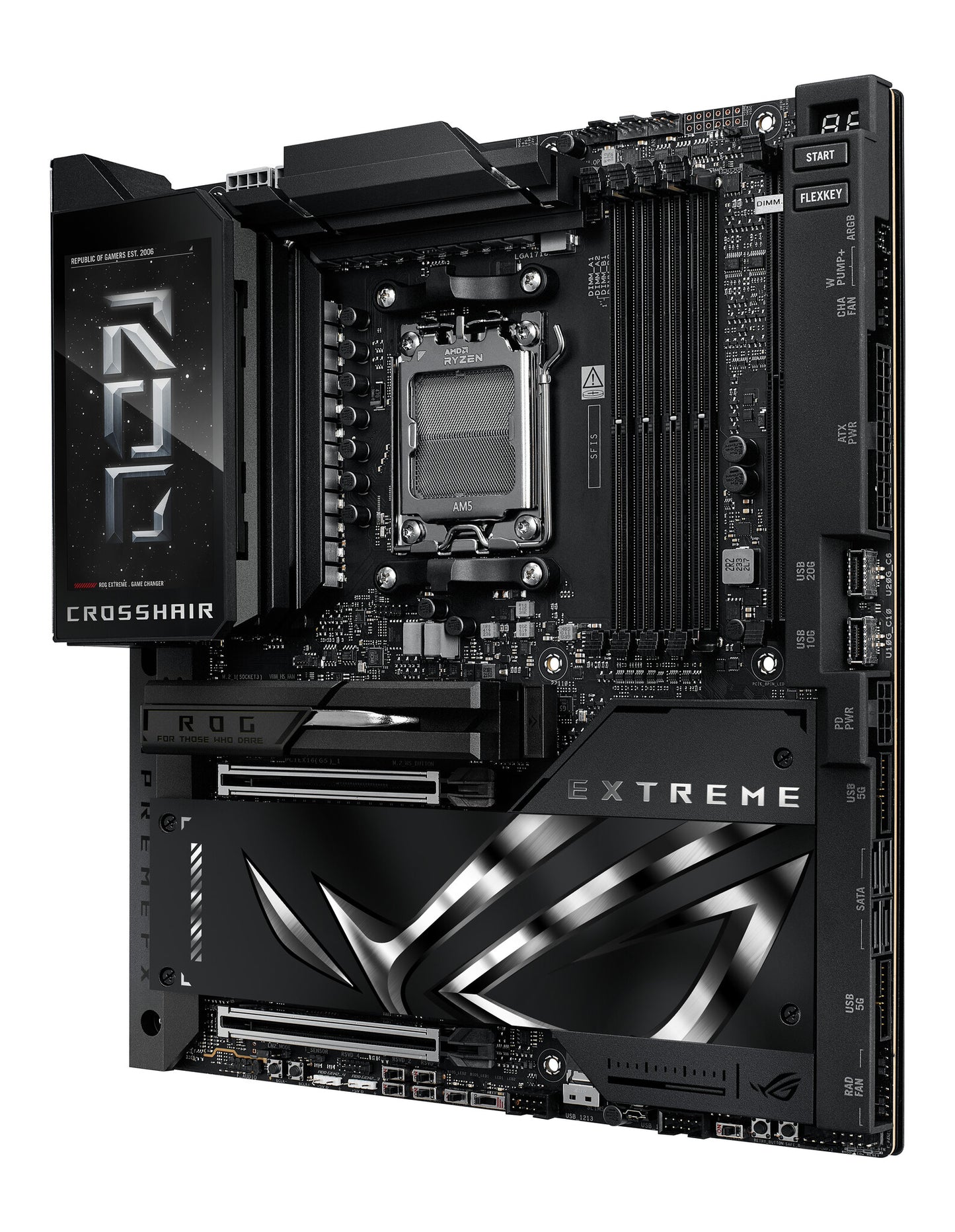 ASUS ROG CROSSHAIR X870E EXTREME AMD X870E Socket AM5 Extended ATX