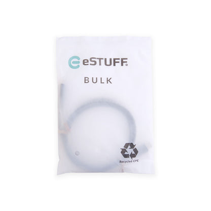 eSTUFF ES604180-BULK USB cable USB 2.0 1 m USB C 60 W Black