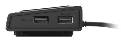 ASUS USB-C Stand Dock DC310 Wired USB 3.2 Gen 2 (3.1 Gen 2) Type-C Black