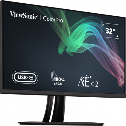 Viewsonic VP56 computer monitor 81.3 cm (32") 3840 x 2160 pixels 4K Ultra HD LED Black