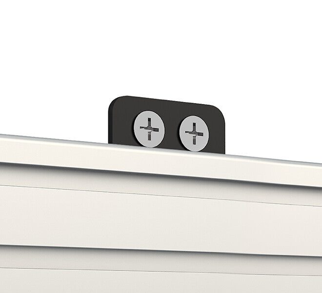 B-Tech SYSTEM X - Rail Mounting Bracket for BT8390 - 19mm from Wall