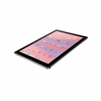 ASUS Chromebook CL3001DM2A-R70337 MediaTek Kompanio 520 26.7 cm (10.5") Touchscreen WUXGA 4 GB LPDDR4x-SDRAM 64 GB eMMC Wi-Fi 6 (802.11ax) ChromeOS Silver