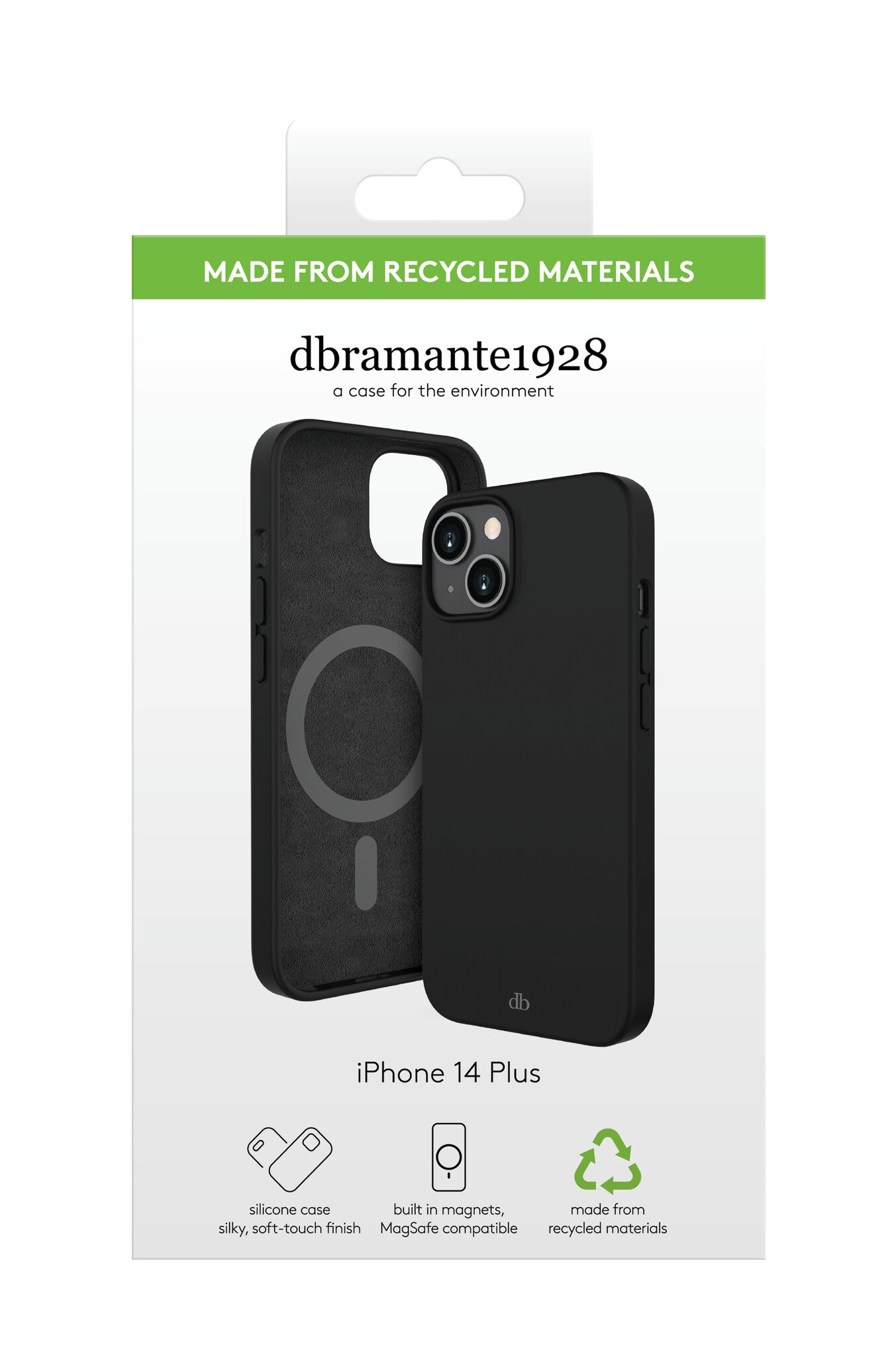 dbramante1928 Monaco - iPhone 14 Plus - Night Black