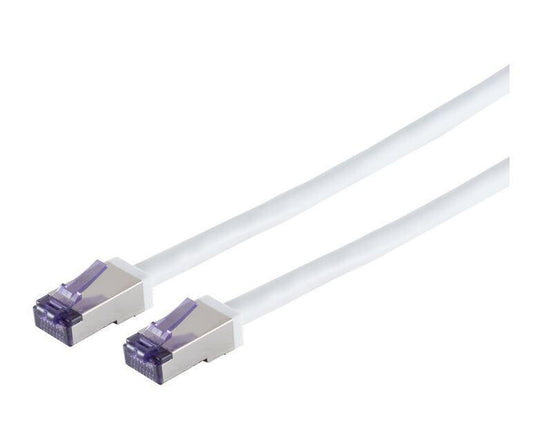 Lanview LVN-CAT6A-FLEX-2MWH networking cable White 2 m S/FTP (S-STP)