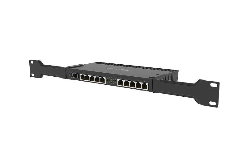 Mikrotik RB4011IGS+RM wired router Gigabit Ethernet Black