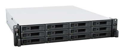Synology RackStation RS2423+ NAS Rack (2U) Ryzen Embedded V1780B 8 GB DDR4 72 TB HDD DiskStation Manager Black