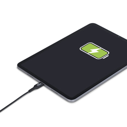 StarTech.com 6.6ft (2m) USB-A to USB-C Charging Cable, Charge & Sync, 3A, USB 2.0, TPE Jacket - Black USB Charging Cord