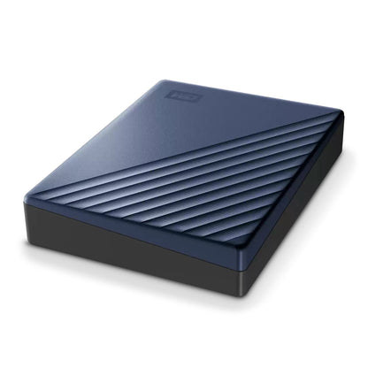 Western Digital My Passport Ultra external hard drive 6 TB USB Type-C 3.2 Gen 1 (3.1 Gen 1) Blue