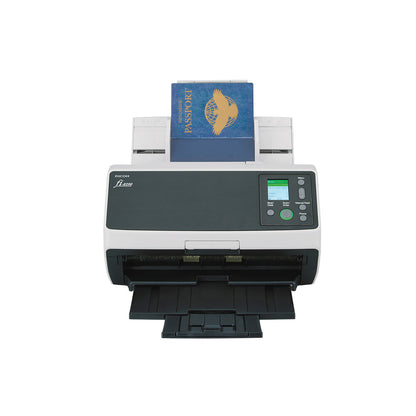 Ricoh fi-8190 ADF + Manual feed scanner 600 x 600 DPI A4 Black, Grey