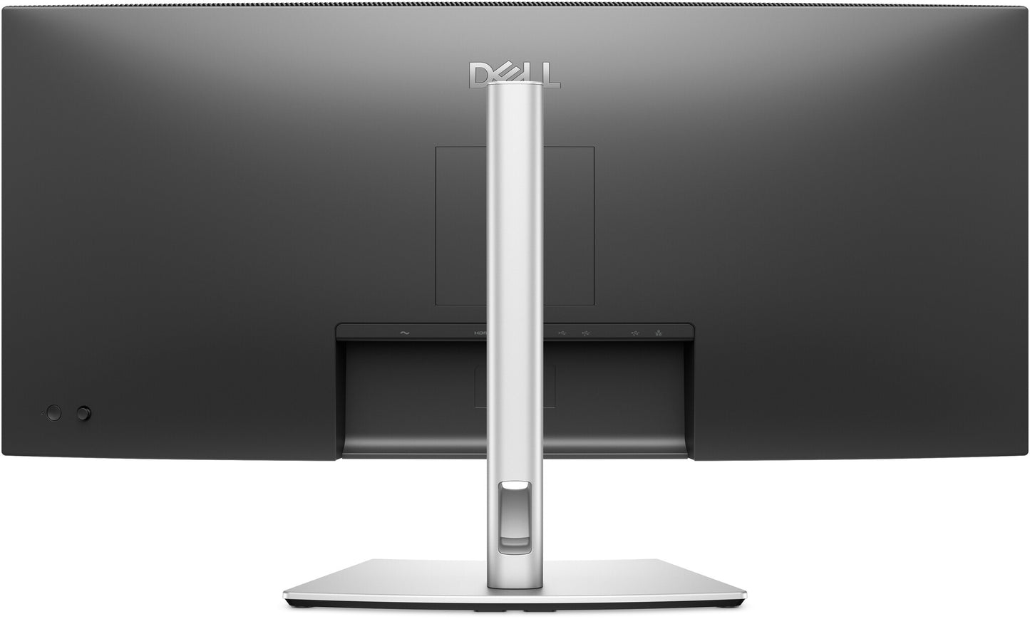 DELL Pro Plus P3425WE computer monitor 86.6 cm (34.1") 3440 x 1440 pixels Wide Quad HD LCD Black, Grey