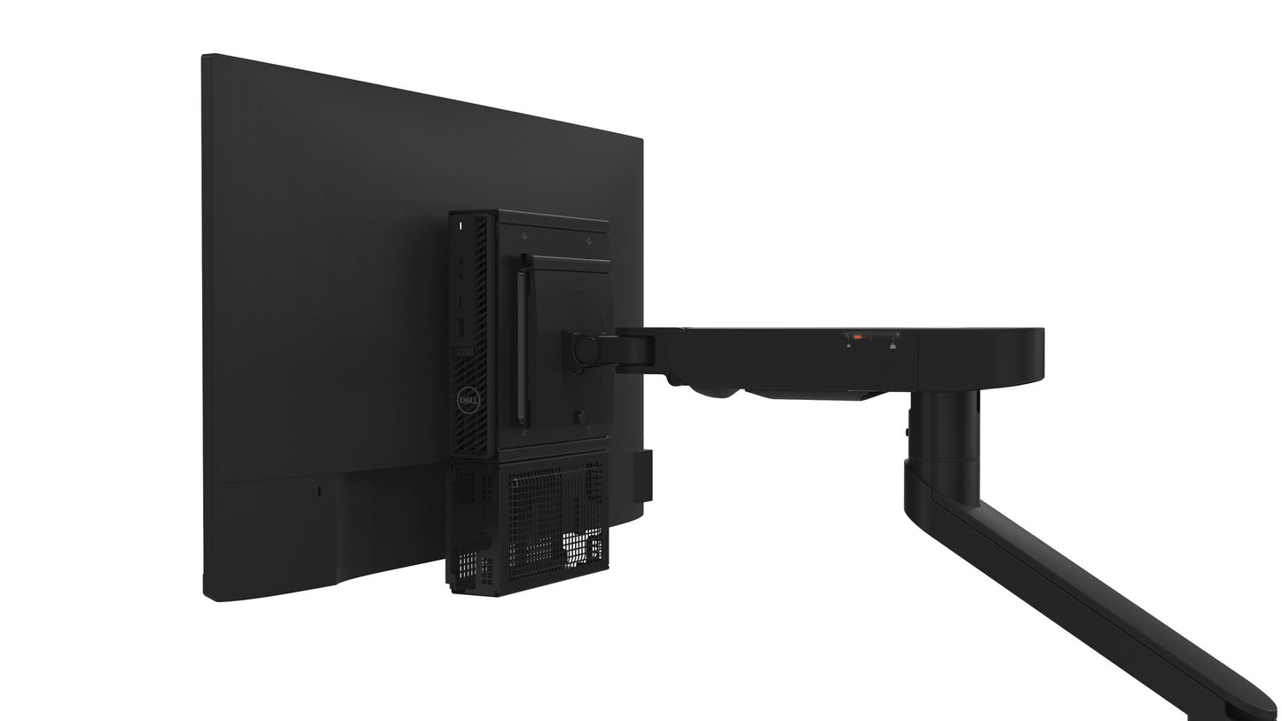 DELL MSA20 monitor mount / stand 96.5 cm (38") Desk Black