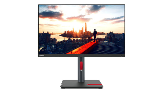 Lenovo ThinkVision P24h-30 LED display 60.5 cm (23.8") 2560 x 1440 pixels Quad HD Black