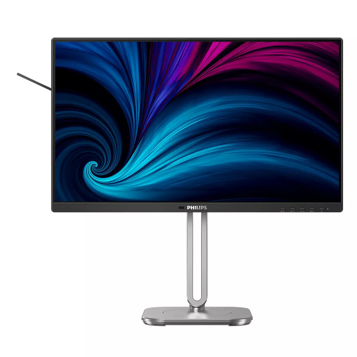 Philips 4000 series 24B2U4301/00 monitor, 60.5 cm (23.8-inch), 1920 x 1080 pixels, Full HD, LCD, grey