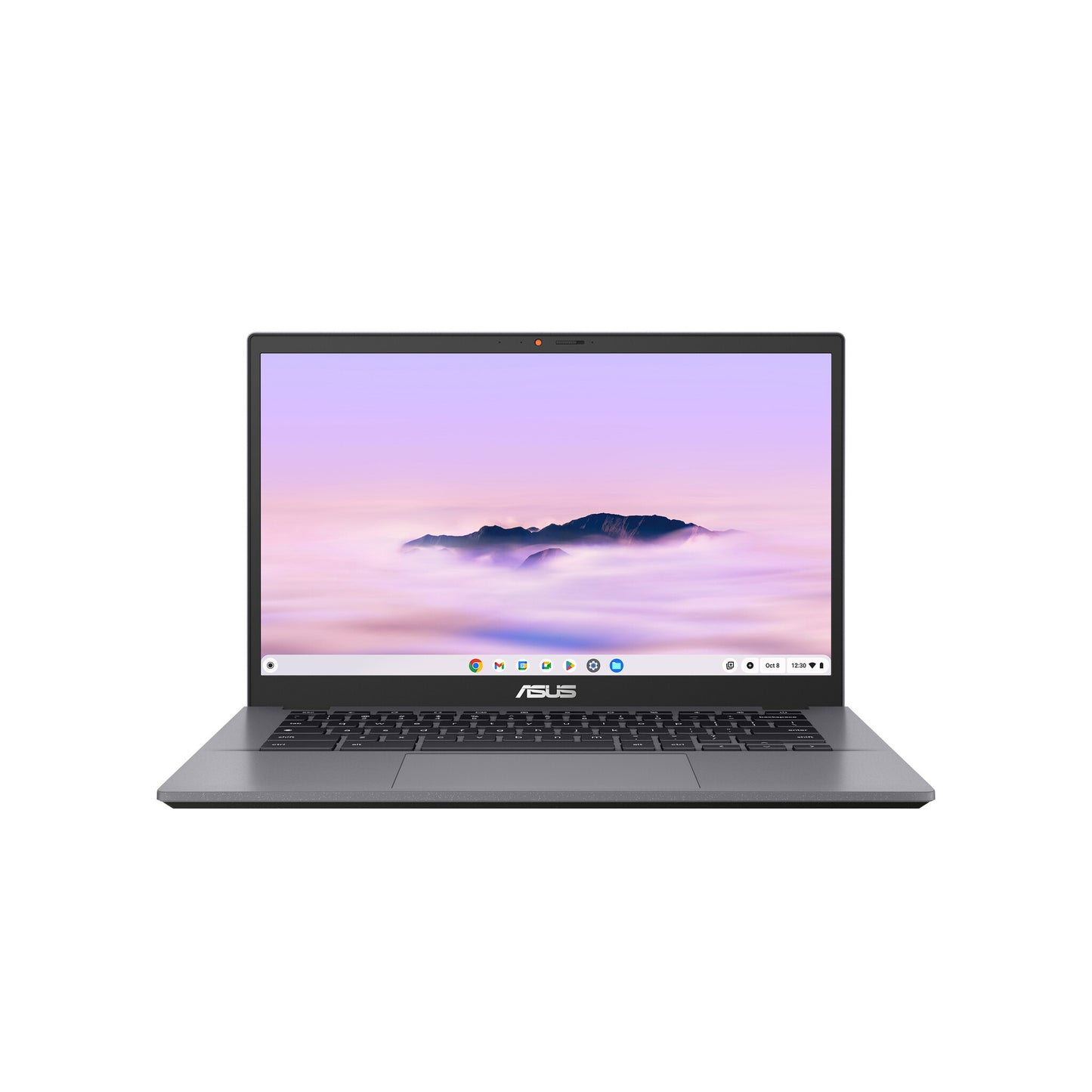 ASUS Chromebook Plus CX34 CB3402CVA-MW0411 Intel Core 5 120U 35.6 cm (14") Touchscreen Full HD 16 GB LPDDR5-SDRAM 256 GB UFS Wi-Fi 6E (802.11ax) ChromeOS Grey