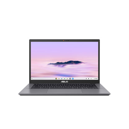 ASUS Chromebook Plus CX34 CB3402CVA-MW0411 Intel Core 5 120U 35.6 cm (14") Touchscreen Full HD 16 GB LPDDR5-SDRAM 256 GB UFS Wi-Fi 6E (802.11ax) ChromeOS Grey