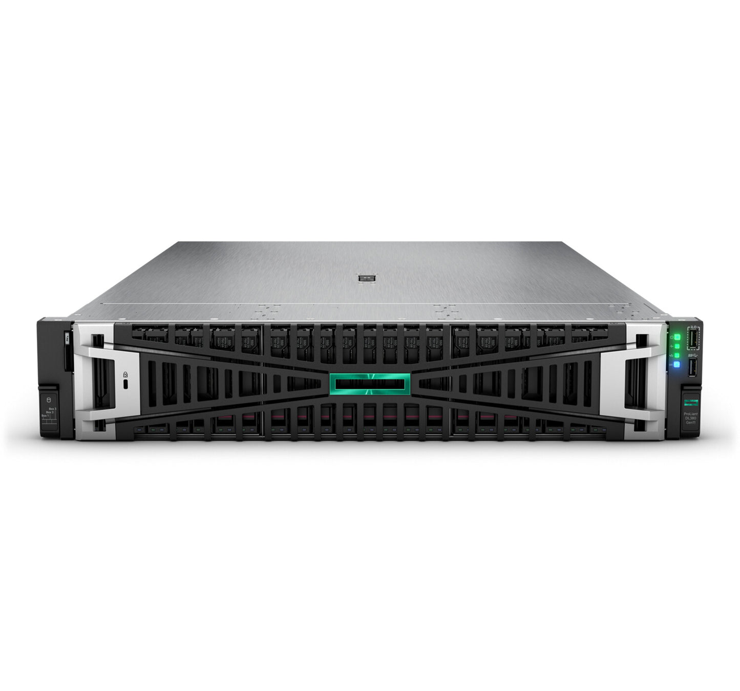 HPE ProLiant DL380 Gen11 server 0 GB Rack (2U) Intel Xeon Silver 4509Y 2.6 GHz 32 GB DDR5-SDRAM 1000 W