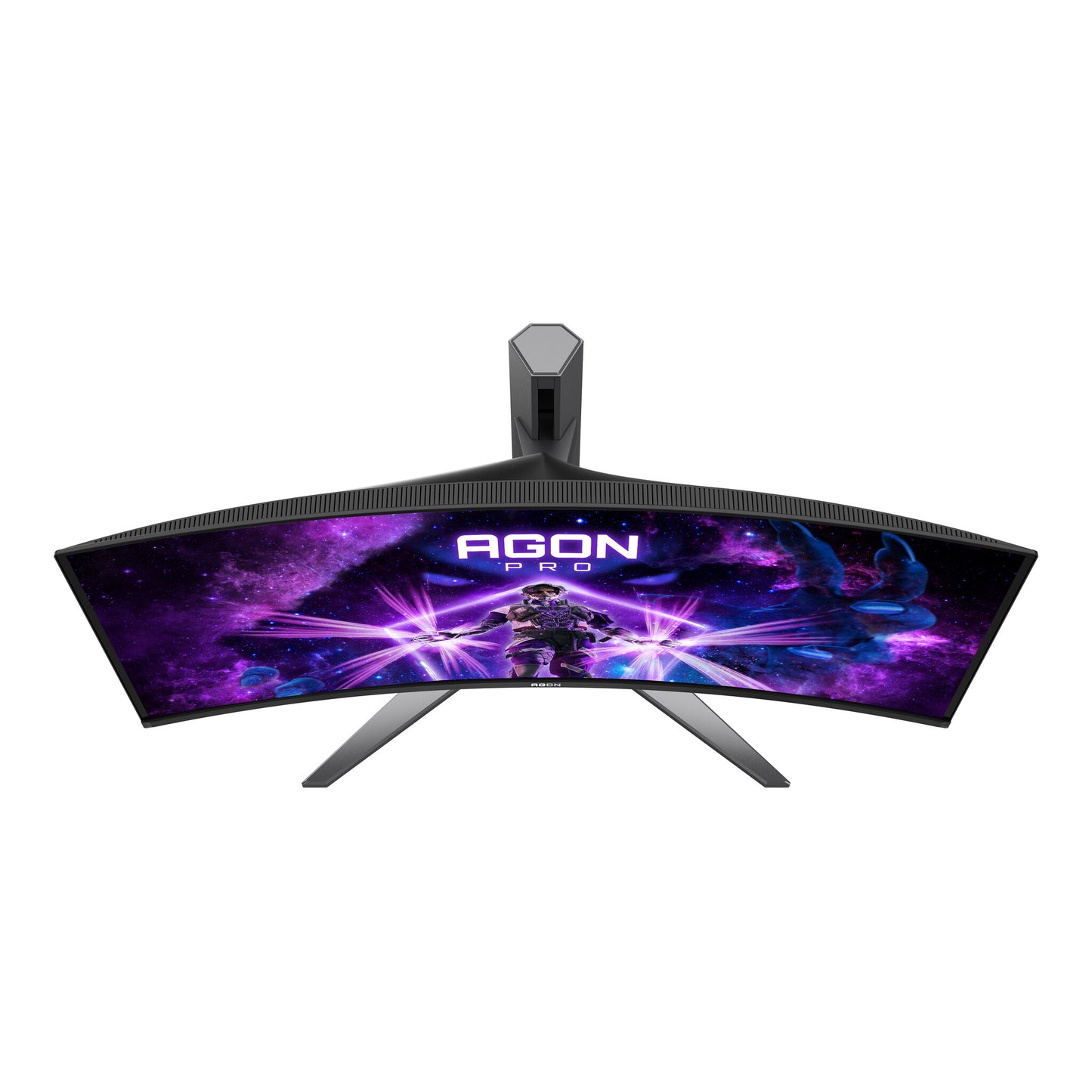 AOC AGON PRO AG346UCD computer monitor 86.4 cm (34") 3440 x 1440 pixels Wide Quad HD QD-OLED Black, Grey