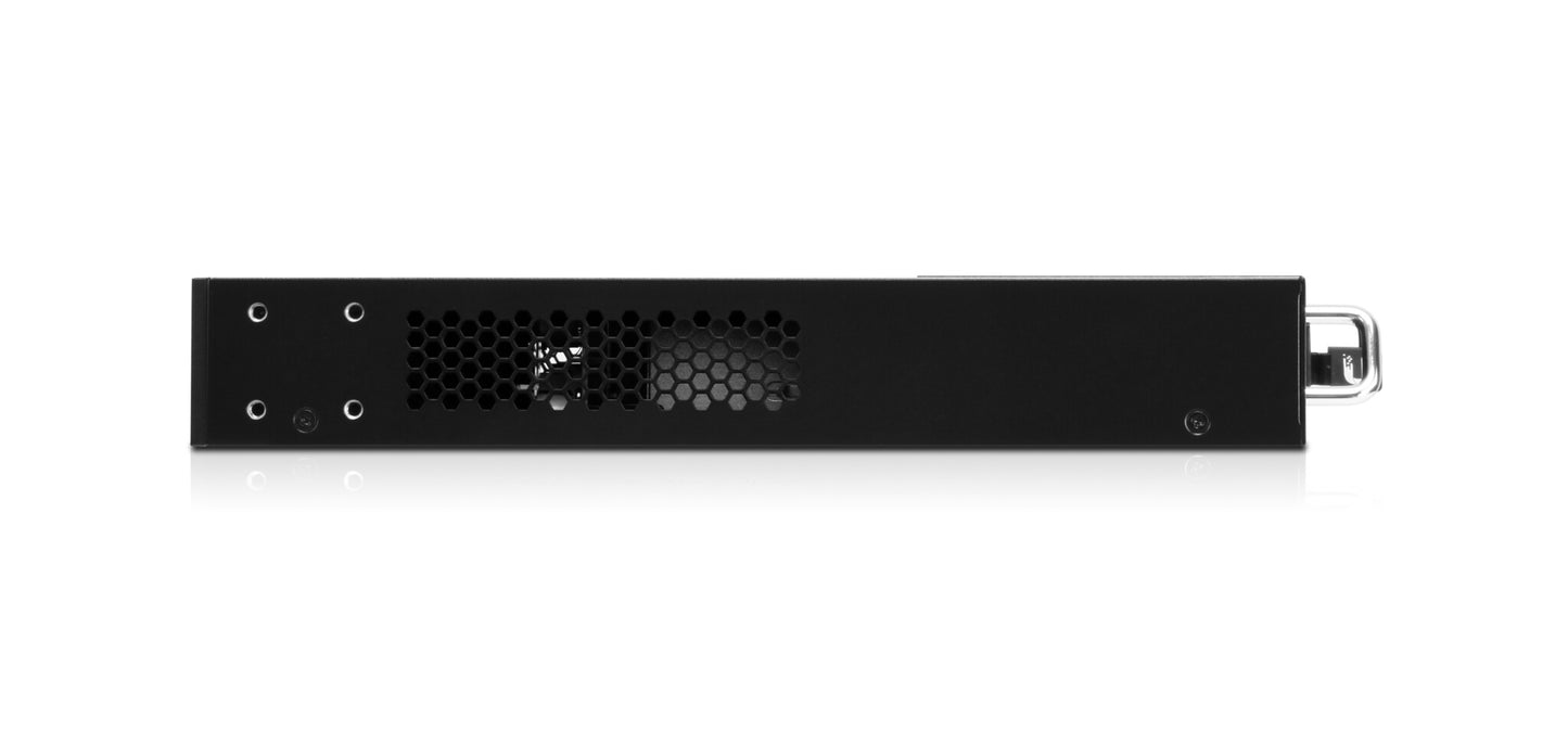 Ubiquiti EdgeRouter ER-8-XG wired router Black