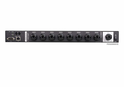 ATEN 1U AV 16A 8 Outlet Switched Bank Metered PDU + Free Eco PDU Manager Software