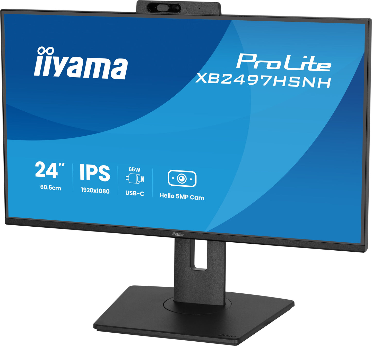 iiyama ProLite XB2497HSNH-B1 computer monitor 60.5 cm (23.8") 1920 x 1080 pixels Full HD LED Black