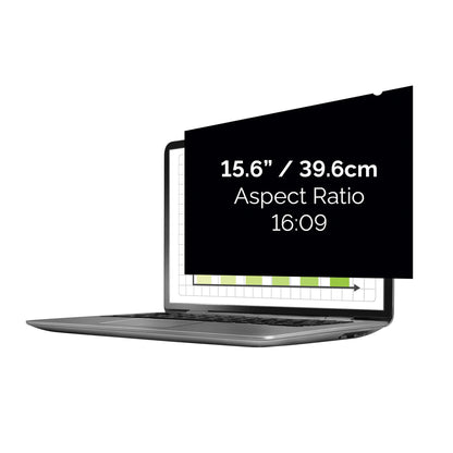 Fellowes PrivaScreen 39.6 cm (15.6") Monitor/Laptop Frameless display privacy filter