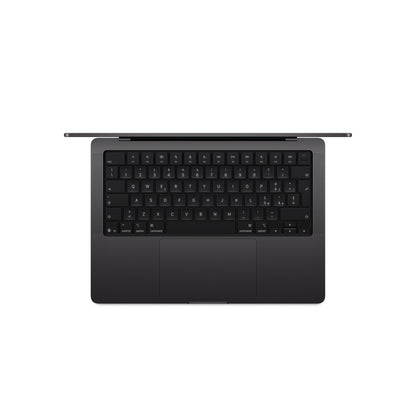 Apple MacBook Pro 14-inch : M5 Pro chip with 15‑core CPU and 16‑core GPU, 24GB, 1TB SSD - Space Black