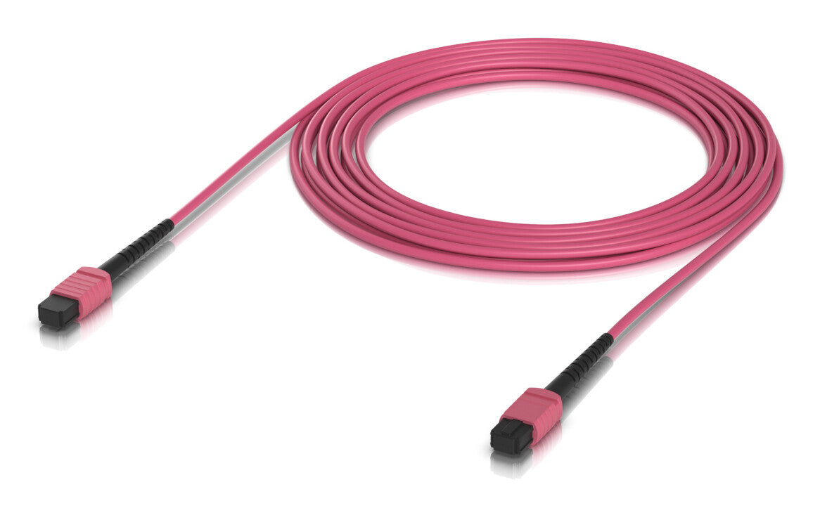 Ubiquiti UACC-OFC-MA-MPMP-5M InfiniBand/fibre optic cable MPO MPO/UPC Rose