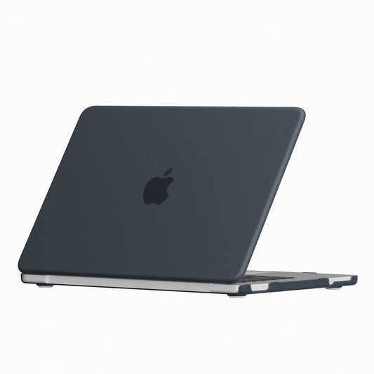 eSTUFF MacBook Neo 13 Black Frosted Hard Case 33.8 cm (13.3") Hardshell case