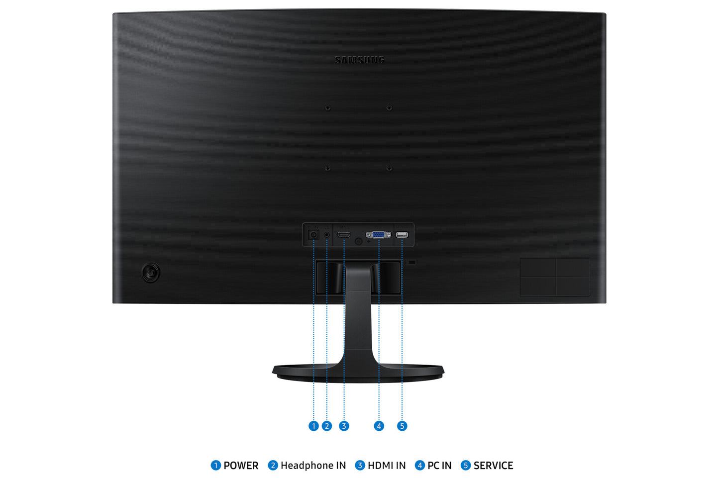Samsung 27" S36GD FHD Curved Monitor