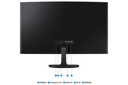 Samsung 27" S36GD FHD Curved Monitor