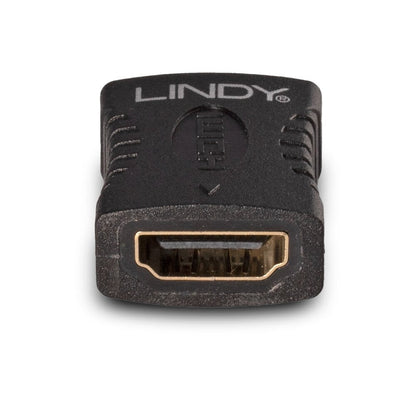 Lindy High Speed HDMI Female To Female Coupler, Black