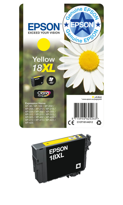 Epson Daisy 18XL Claria Home Single Magenta Ink