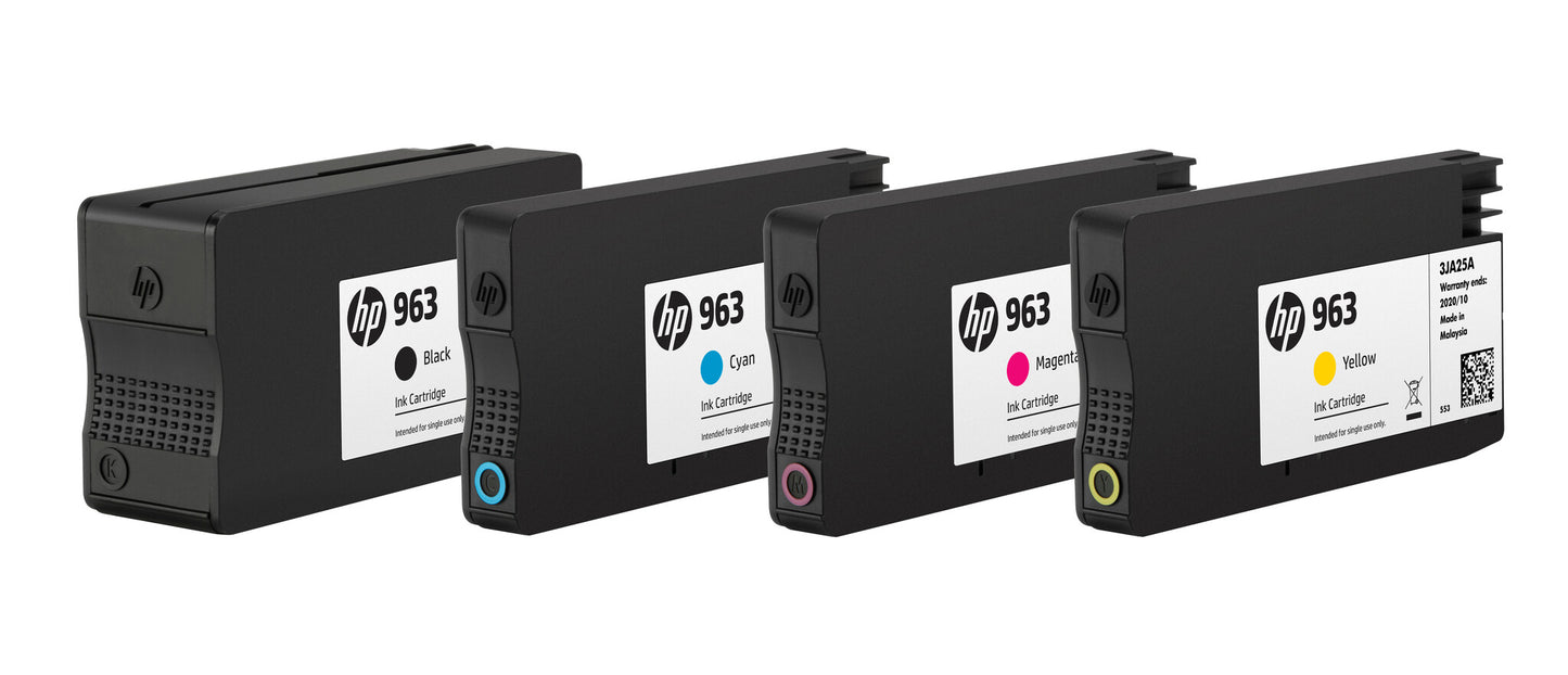 HP 963 Black Original Ink Cartridge