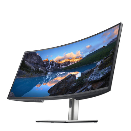DELL UltraSharp U3421WE computer monitor 86.6 cm (34.1") 3440 x 1440 pixels LCD Black