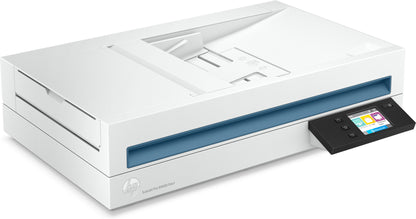 HP Scanjet Pro N4600 fnw1 Flatbed & ADF scanner 1200 x 1200 DPI A5 White