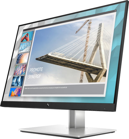 HP E-Series E24I G4 computer monitor 61 cm (24") 1920 x 1200 pixels WUXGA Black