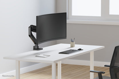 Neomounts desk monitor arm for curved ultra-wide screens