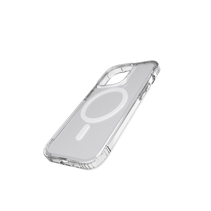 Tech21 Evo Clear mobile phone case 15.5 cm (6.1") Cover Transparent
