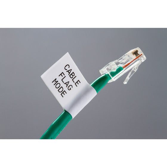 Brady M21-500-499 printer label Black, White Self-adhesive printer label