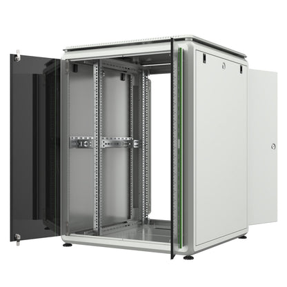Lanview RDL20U88WH rack cabinet 20U Freestanding rack White
