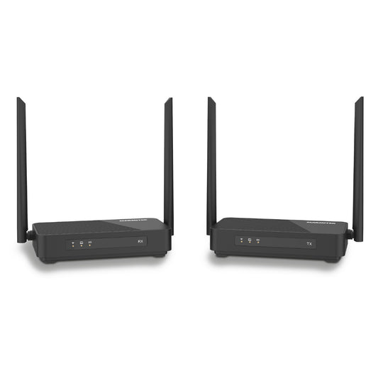 Marmitek TV Anywhere Wireless 4K LL AV transmitter & receiver Black