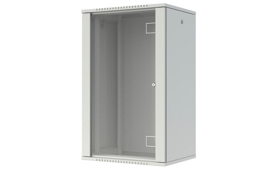 Lanview RWF20U45WH rack cabinet 20U Wall mounted rack White