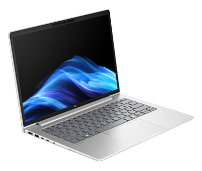 HP ProBook 4 G1iR Intel Core 5 120U Laptop 35.6 cm (14") WUXGA 8 GB DDR5-SDRAM 256 GB SSD Wi-Fi 6E (802.11ax) Windows 11 Pro Silver