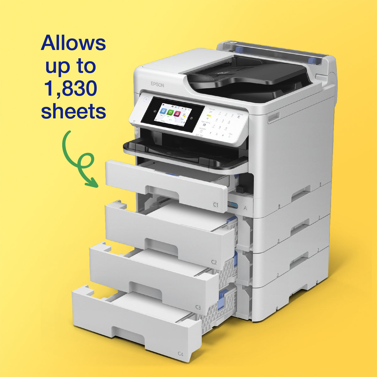 Epson WorkForce Pro WF-C5890DWF Printer