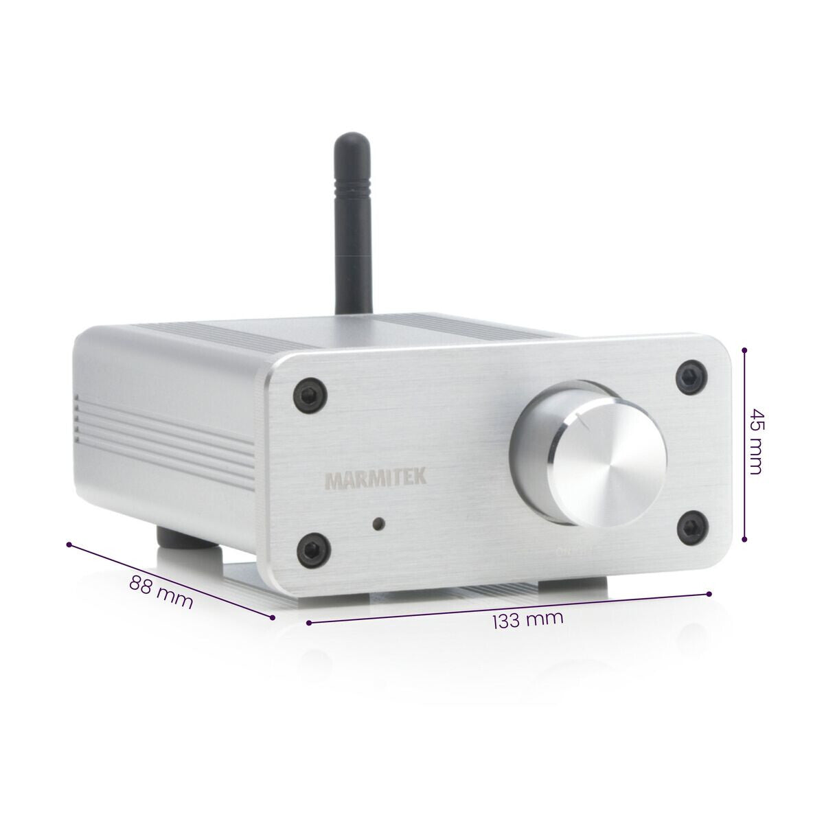 Marmitek BoomBoom 460 - Bluetooth receiver with digital amplifier