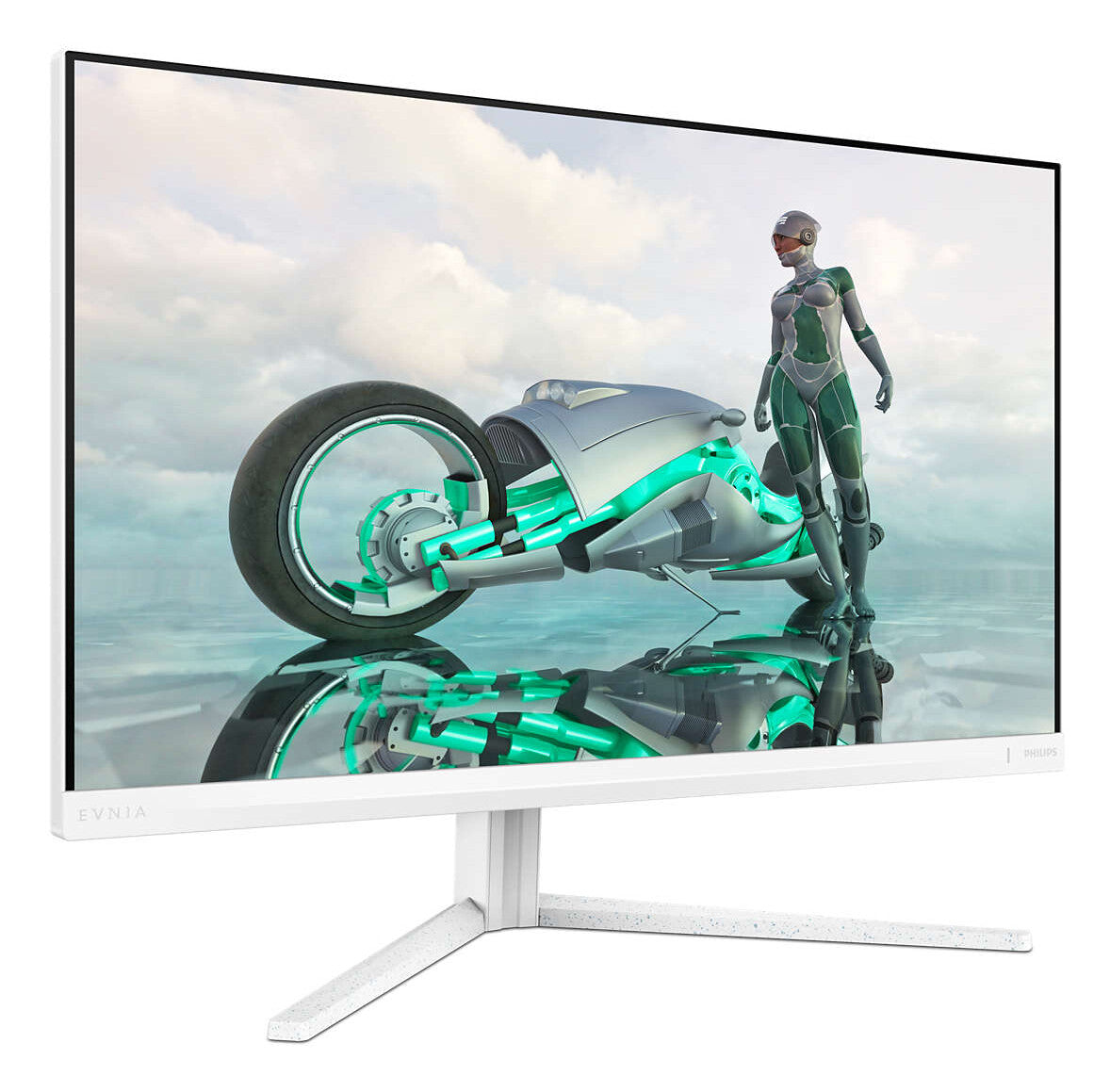 Philips Evnia 27M2N3201A/00 computer monitor 68.6 cm (27") 1920 x 1080 pixels Full HD LCD White