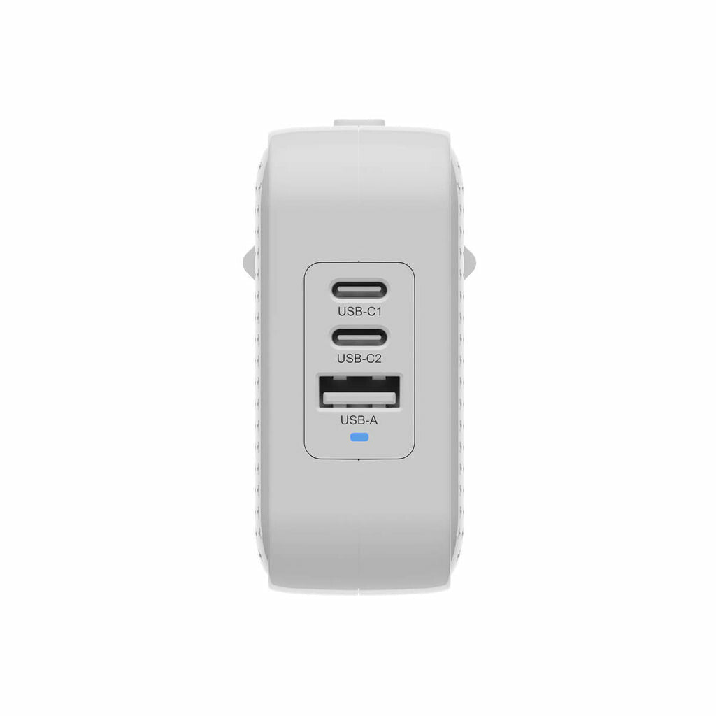 HYPER HyperJuice 70W USB-C GaN Travel Charger - White