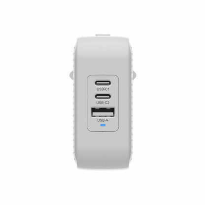 HYPER HyperJuice 70W USB-C GaN Travel Charger - White